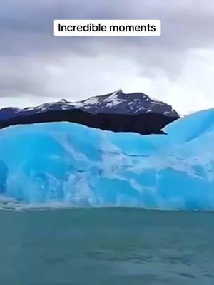 #incredible #moment #massive #glacier #collapse #usa🇺🇸 #viral #fyp #fy #disaster🌔 