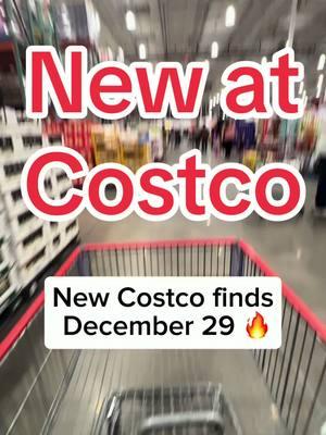 New Costco finds December 29 #costco #costcofinds #costcotiktok #costcohaul #costcoshopping 