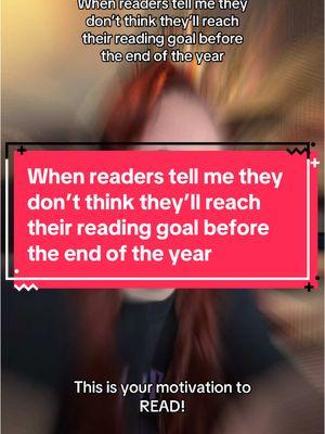 When readers tell me they don’t think they’ll reach their reading goal before the end of the year #BookTok #readers #readersofbooktok #readinggoal #readerhumor #booktokhumor #booktokmeme #readermeme #booktokfunny #bookcommunity #booklovers #booktoker #laceylikesbooks #llrileyauthor 