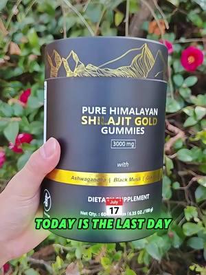 Two gummies a day, say goodbye to stress and fatigue! #ShilajitGummies #Shilajit #NaturalEnergy #StressRelief #DailyHealth  #FitnessSupport #BodywiseHealth #TikTokMadeMeBuyIt #fyp