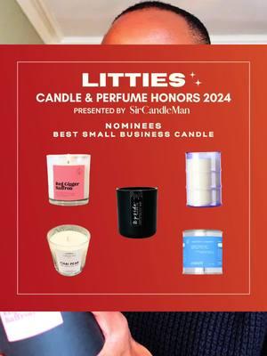 Small businesses have made some amazing candles this year! I enjoyed trying them and sharing them in my Spark List but what is the best candle from a small business in 2024 that you need to try?  It’s so hard but nominees incl. incl. @elonwickcandleco, @upsidegoodsco, @vigyl_candles, @cherokeerosecandleco and @thenewsavant. #SmallBusiness #smallbusinesscheck #supportsmallbusiness #candles #sircandleman