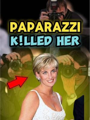 Paparazzi Killed Her #diana #crime 