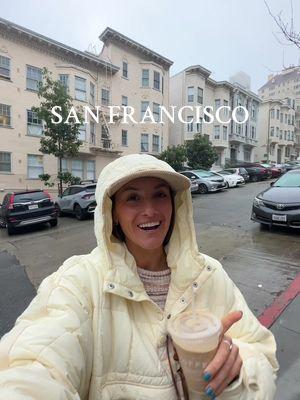 A little rain won’t stop us! A cozy vibey weekend morning in San Francisco 🫶🏼☔️☕️🌁 #sflife #sanfrancisco #sanfranciscolife #visitsf #visitsanfrancisco #traveltiktok #sftiktok #sfbayarea #travellife 