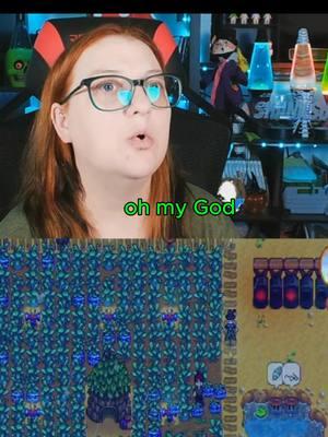 Stardew is always surprising me with new stuff I've never seen or heard of. Thank goodness for viewers who can offer help because I was stunned. #tiktokstreamer #stardew #stardewvalley #stardewtok #stardewvalleytips #streamer #streamersoftiktok #mrqi #mrqistardewvalley #qiquest #qifruit #stardewvalleyfarmer #surprise #shock #farming #streamers #streamclips