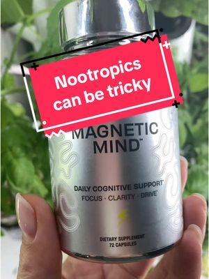 This product contains the herb Rhodiola, which ive experimented with before. 👉🏻 @Donica | 💕 Broken But Blessed it is an amazing herb for a LOT of people, but for some it is not the right choice.  That is why we have to say everyone’s different and results may vary.  Its a great product, and my husband absolutely loves it.  He says it does not jack him up, just gives his mind that extra juice to multitask without getting overwhelmed.  Specifically he told me that he noticed he is less pissed off when he gets interrupted 😂 … i was hoping it would do the same for me 😅😅  There is another similar popular product promoted by that one talk show guy named Joe… .. Alpha 🧠 … we tried that… it leaves us jittery and then crashed.  This, my husband says, does not do that. If you appreciated my honest review, please give me a like!  Thanks!! 🩷 #mentalfocus #magicmind #nootropicsupplements #resultsmayvary #coolcalmcollected #productivityboost 