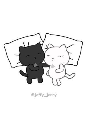 🖤🤍🙈 . . . . . . #Jeffy#Jenny#JeffyJenny#jeffyandjenny#kittens#animation#cartoon#kittylove#animated#catcartoon#animationart#catsofinstagram#cartooncat#kittyanimation#animatedfilm#catlovers#cartoonnetwork#catanimation#cutecats#animatedseries#cartoonkitty#animationlovers#kittenanimation#cartoonlover#catvideos#animationmovie#catlife#cartoonworld#animationdesign#catanimations