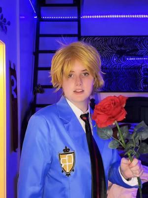 Comfort anime #fyp #foryou #ohshc #ouranhighschoolhostclub #ouran #tamakisuoh #cosplay 