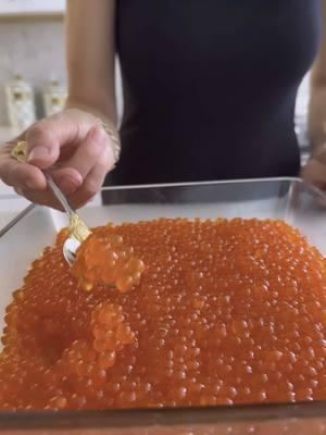 #salmon #caviar #redcaviar #heghinehcookingshow 