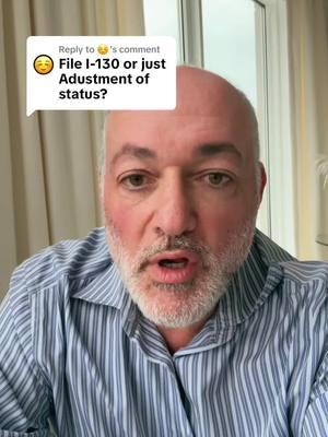 Replying to @☺️ Brad Bernstein explains that if you’re a U.S. citizen over 21 and your mom is here on a tourist visa, you should file both an I-130 petition and an adjustment of status application concurrently. If done correctly, your mom will receive a work permit in about 90 days, a travel document (advance parole) in six to seven months, and she should adjust her status to become a lawful permanent resident in less than a year. Brad Bernstein is a licensed immigration attorney with over 30 years of experience and founder of the Law Offices of Spar & Bernstein. Known for tackling complex immigration cases, Brad has helped thousands of clients navigate the U.S. immigration system. #ImmigrationLaw #AdjustmentOfStatus #I130 #USCitizenship #FamilySponsorship #ImmigrationHelp #BradBernstein #SparAndBernstein #SuperLawyer #USImmigration #GreenCard