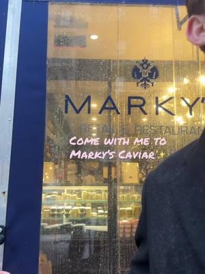 Come with me to Marky’s Caviar on Madison Ave. This was truly the best experience after getting engaged and the service is amazing. They went above and beyond to make us feel special. I highly recommend the Danielle Service and getting an ounce of the Ostera caviar on the side! @DANIELLE @Marky’s #newyork #markyscaviar #markys #engaged #newyorkcity #nycfood #caviar #caviarexperience #nycengagement #fyp #trending 