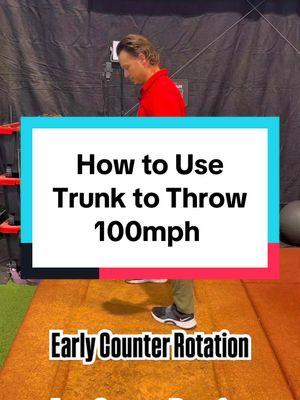 Early vs. Late Counter Rotation: Timing is Everything ⚾💥 Counter rotation is critical for creating hip and shoulder separation, but the timing has to be just right. Let’s break it down: ❌ Early Counter Rotation (X): 	•	The trunk starts rotating open too early in the stride. 	•	This kills hip and shoulder separation, reducing energy transfer and velocity. ✅ Late Counter Rotation (✔): 	•	The trunk stays closed and opens late, after front foot strike. 	•	This optimizes hip and shoulder separation, allowing the trunk to generate maximum energy and transfer it efficiently to the arm and ball. Late counter rotation isn’t just better for velocity – it’s healthier for your arm and helps maintain command. Master this and watch your performance take off. 🚀 🔗 Learn how to optimize your mechanics at TopVelocity.com #TopVelocity #CounterRotation #ThrowGas #PitchingMechanics #HipAndShoulderSeparation #BaseballTraining #ElitePitcher #KineticChain #ThrowHard #BaseballDevelopment #TrainSmart