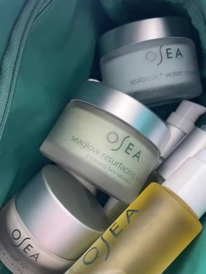 Never travel without your self-care staples ✈️✨ TSA-approved and ready to glow wherever you go!  #osea #oseamalibu