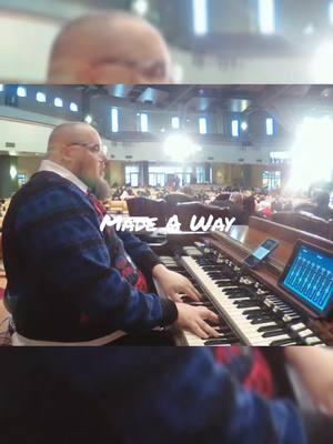 Made A Way #COGIC  #gospel #organ #hammondorgan #hammond #gospelorgan #cogic #shout #worship #worshiporgan 