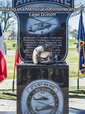 EAGLE DUSTOFF Memorial 🎥 Cast & Forging by @Taylor Brooke  Generally I don’t post videos in ‘parts’ however the forging/artisian team did a lot of work and it took 3 vids to capture the bronze HGU-56/P that became a focal point for the memorial #eagledustoff #dustoff #memorial #hgu56p #bronze #gentex #flight #helmet #fortcampbell #helicopter #crewchief #helicopterpilot #artisian #skill #sandcasting #moltenmetal #molten