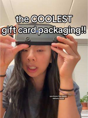 This is literally so cool!! @Amazon I’m actually impressed! #giftcardpackaging #giftcard #amazongiftcard #coolpackaging #giftcardunboxing #packagingdesign #packagingdesigns #giftcards #giftcardsforchristmas #therealsamelle #samelle 