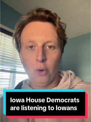 The 2025 legislative session is almost here. Here's how Iowa House Democrats are advocating for Iowans.  🎥: @Chase  #Iowa #IowaNews #IowaLife 