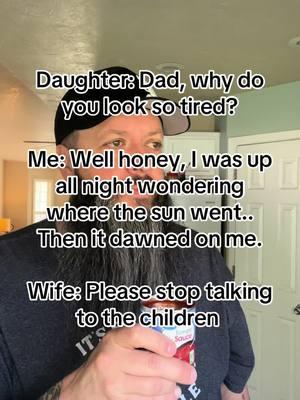 Let’s ask dad #fyp #fypage #foryou #comedy #funny #kids #parenting #tiktokviral #lmao #laughs #jokes #dadjokes #adulthumor #marriage #mylife 