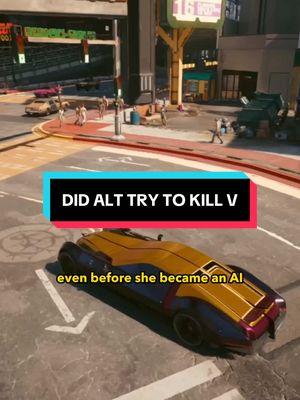 Did Alt try and kill V in CYBERPUNK 2077? #games #videogames #videogame #gaming #game #cyberpunk2077 #cyberpunk #cyberpunkedgerunners #phantomliberty #cyberpunk2077gameplay 