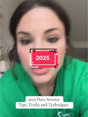 Ready to get the ball rolling for #2025. I took a year off from really being on the tok.  Focused on me :) here we go again #datascience #datascientist #STEM  #womenintech #leansixsigma #PMP #projectmanagement 