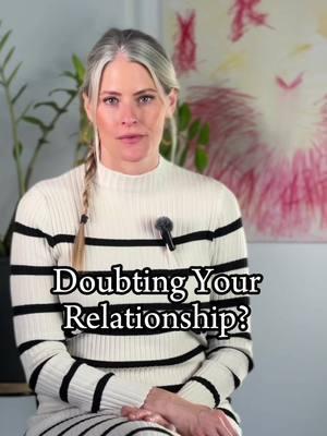 As the new year approaches, you might feel like something in your relationship has shifted. Maybe it no longer aligns with what you truly want.  Here is what I suggest you do to approach these doubtful feelings.  #relationships #dating #marriage #relationshipdoubts #doubt #relationshiptrouble #postholiday #reflection #newyear #therapist #therapy #psychologist #psychotherapist #couplestherapist #familytherapist #dralinakastner #alinakastner 