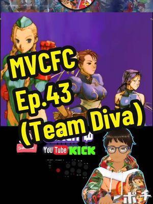 My other other team #teamdiva #mvc2 #girlpower #thegirls #rychu04 #diva #gamer #vtuber #fun 