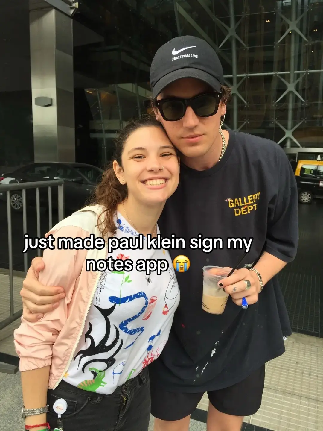 i panicked 😭 #paulklein #lany 