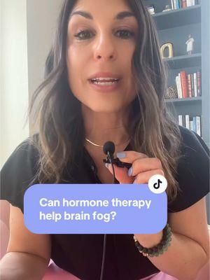 Have yoh experienced brain fog that is interrupting your personal or professional life? If you think you're in the perimenopause or menopause transition and suspect hormone therapy may help we would love to see you as a patient. . How bad was your brain fog? . #hormonedoctor #bioidenticalhormonereplacementtherapy #womenoftiktokover40 #hormonereplacementtherapy #womenoftiktokover50 #perimenopausalwomenoftiktok 