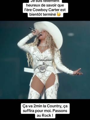 L’act III arrive en Janvier j’en suis persuadé 😌 #beyonce #cowboycarter #actiii 