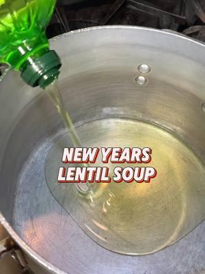 Who is making Lentils for New Years Eve, an Italian tradition for luck and abundance. 🥂✨ Wishing everyone a 2025 filled with Prosperity and luck, but most importantly a lot of love. ❤️  #ItalianPride #ItaliansBeLike  #Foods #Foodie #Foodies #Foodiegram #lentilsoup   #ILoveFood #Italiani #Italy #ItalianFood #ItalianFoodPorn #FoodPorn #Foodgasm #FoodLover #Delicious #Eats