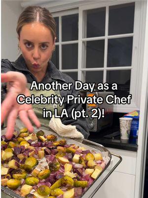 Part ✌🏼: DITL as an A-list celebrity’s private chef. #chefbae #celebrityprivatechef