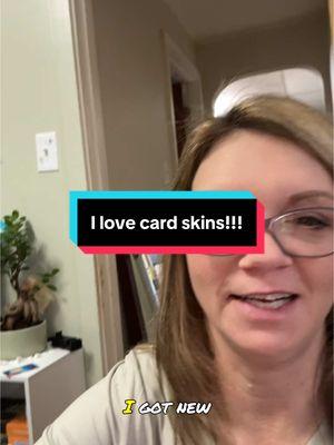 I seriously love card skins. They are so fun and funny and just really people start conversations to ask you where it’s from where’d you get it? They think it’s cool cause it is cool. #TikTokShop #TikTokShopFallSale #DealsForYouDays #TikTokShopHolidayHaul #ChristmasGift #TreasureFinds #TiktokMadeMeBuyIt #TikTokShopCreatorPicks #TTSLevelUp #TTSDelightNow #HolidayHaul #GiftGuide #GiftIdeas #CreditcardSkins #CardSkins #Novelty 