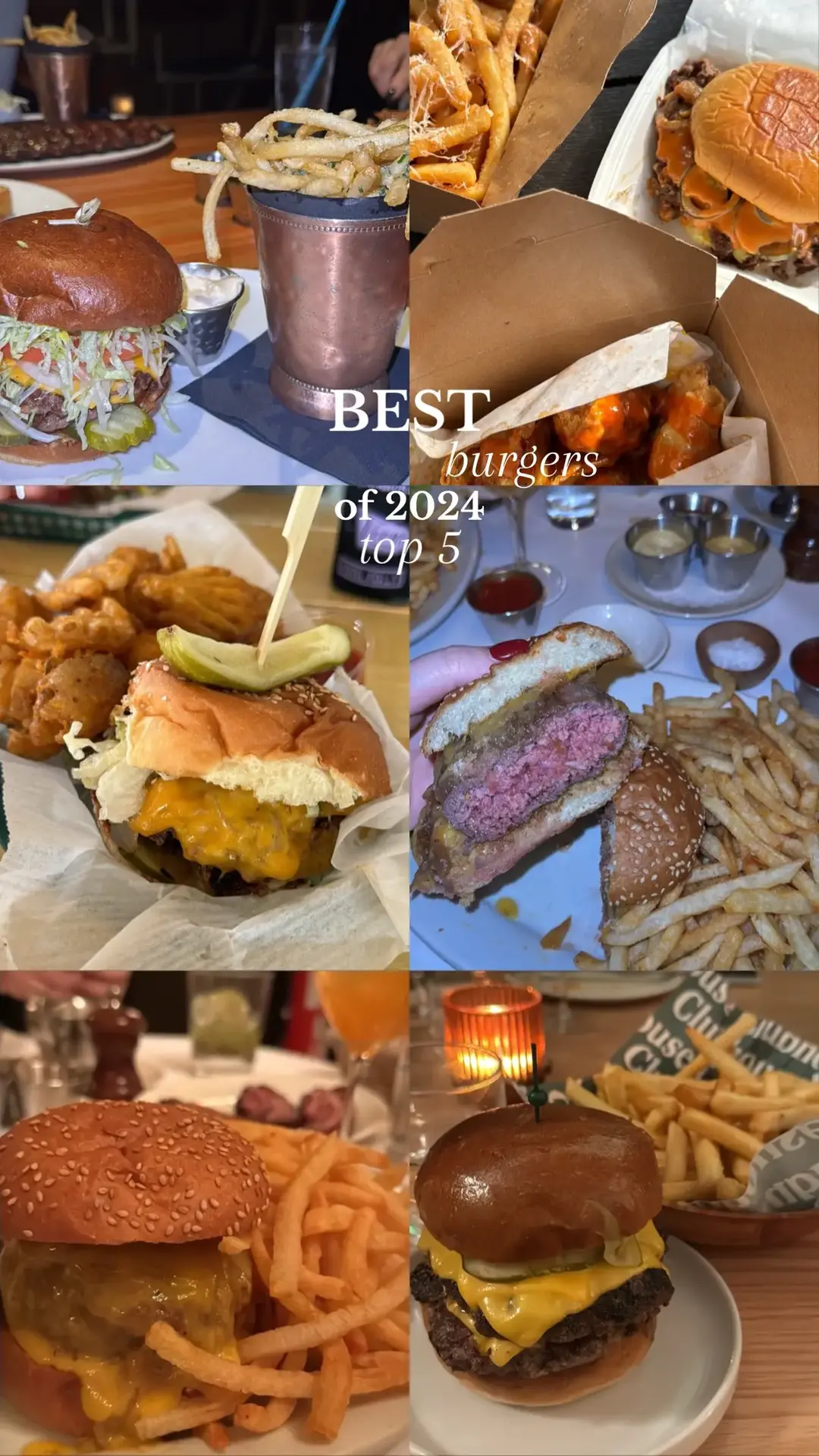 the 2024 burger review! #bestof #eating #food #burger #smashed #fry #foryoupage #restaurant #njfoodie 