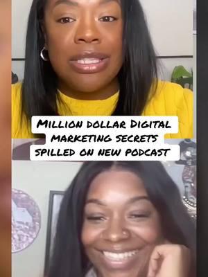 Million dollar digital marketing secret spilled Make sure to watch Brooklyn boss talk on all platforms by the digital marketing queens of Brooklyn #creatorsearchinsights #digitalmarketingfobeginners #digitalproducts #facelessdigitalmarketing 