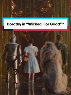 Replying to @Matthew Henton How about Dorothy and how she fits into the @Wicked Movie ? #wickedmovie  #dorothy #jonmchu #theozvlog #wickedthemusical #forgood #part2  