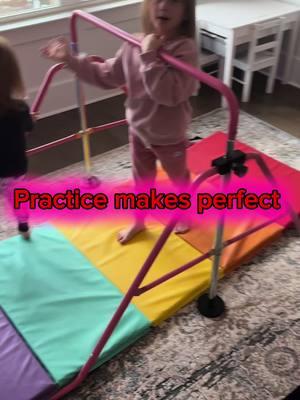 Practice makes perfect and with an at home gymnastics now your little gymnast can practice her heart out #gymnastics #gymnast #bar #highbar #gymnasticsbar #toy #christmashaul #newyearnewaura #spotlightfinds #giftsforhim #giftsforher #christmas #giftideas #christmasgiftideas #mademyyear #giftguide #ttsdelight #ttsdelightnow 