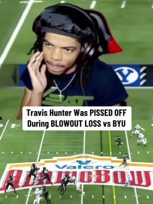 I knew they were either gonna at really good or really bad.  Reposted because mute  #heisman #travishunter #byu #byufootball #colorado #coloradofootball #coloradobuffaloes #deionsanders 