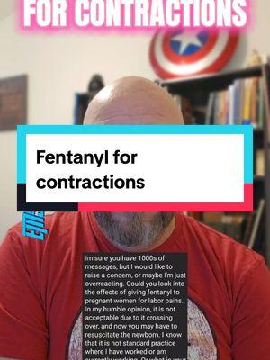 When one thinks about administration of Fentanyl for contractions, it doesn't sound intuitive. However, the body of evidence points to it being effective and safe. #fyp #Paramedictok #paramedicsoftiktok #medicsoftiktok #medictok #emtsoftiktok #emstok #Paramedic #paramedics #firstresponders #firstrespondertok #firstrespondersoftiktok #firefightertok #firefightersoftiktok #paramedicstudent #emtstudent #emstiktok #emergencymedicine #ambulance #ambulancetok #911 #paramedicstudentsoftiktok #emtstudent #emtstudents #emtstudentsoftiktok  #nursetok #nursesoftiktok #nurse #nurse #rntok #rnsoftiktok  #CriticalCare #CriticalCareParamedic #CriticalCareParamedicsoftiktok #CriticalCareTok #CriticalCareofTikTok #FlightParamedicsoftiktok #FlightParamedictok #FPC #CCPC  #Firemen #FiremenofTikTok #firemanTok #FireMedic #FireMedics #FireMedicsofTikTok  #cardiacarrest #OHCA #resuscitation #FOAM #FOAMED #FOAMEMS #12lead #12leadecg #12leadekg #Cardiology 