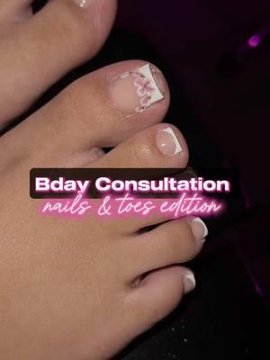 Fun fact: this consultation was from JUNE 😅💝  #consult #freeconsultation #nailtok #fyp #foryoupage  #birthdaynails #freestylenails #nailtechlife #nailtechproblems #bdaynails #pedi #pedicure #acrylics #acrylictoes #toetech #3dflowersnails #toebbl #dfwnails #nailtechnician #newyear 