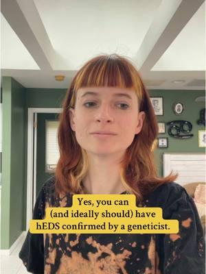 There are other videos on this page about my own diagnostic process including having a LOX gene mutation. I could make a whole separate video on barriers to care, why genetics would be important for family planning in my own case etc.  #ehlersdanlos #ehlersdanlossyndrome #hypermobileehlersdanlossyndrome #hypermobility #heds #hypermobilespectrumdisorder #connectivetissuedisorder 