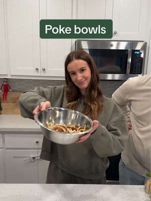 I’m so excited for them!! #poke #pokebowls #homemadepoke #sushi #Recipe #ahituna #ahipoke #wife #husband #satire 