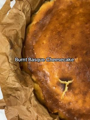 Baked this Burnt Basque Cheesecake and brought it to a Filipino #FriendsMas celebration and it was a hit! Gone in seconds 🤤👩🏻‍🍳 #holiday #holidaytiktok #Christmas2024 #christmasgift #fyp #fypシ #foryoupage #creatorsearchinsights #chillgirl #chillguy #food #foodtiktok #cheesecake #homemade #burntcheesecake #ChristmasDinner #homebaked #burntbasquecheesecake #baketok 