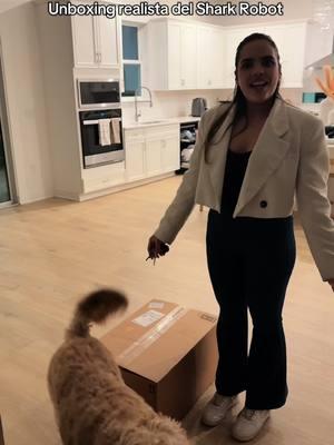 Unboxing @Shark Home robot #labeautybestie #sharkclean #sharkrobot 