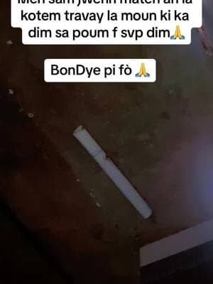 BonDye pi fò 🙏  ✅ #thx #God #merci #Dieu #dopeswaggerds #jhonbraces #Dieu 