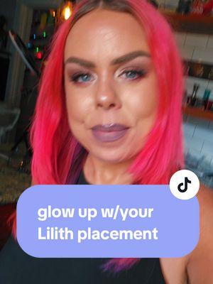 Everyone talks about using your rising sign and your venus side to be your most authentic, beautiful self... But your Lilith placement is where you power and magnetism lives. I cover it in depth in the Overlooked to Iconic course.  The best place to start is the Founder Style Quiz on my page. What's your Lilith sign? #GlowUp #femalefounders #adhdentrepreneur #mindsetcoach 