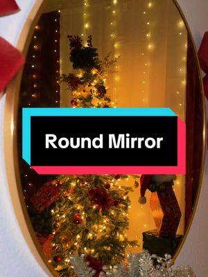 #HomeDecor #InteriorDesign #WallMirror #RoundMirror #HomeStyle #DecorInspo #ModernHome #MirrorSelfie #HomeVibes #RoomDecor #ChicHome #DecorGoals #MirrorGoals #HomeInspiration #StylishHome #DesignIdeas #HomeImprovement #LivingRoomDecor #BedroomDecor #MirrorLove #tiktokshopfinds 