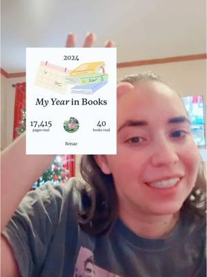 Goodreads Wrap Up of 2024!! #goodreadsgoal #BookTok #bestof2024 #cityofgodsandmonsters #listenforthelie #botm #bookofthemonth 