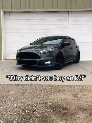 30k is outrageous #ford #focusst #fyp #cartok #focusrs #hatchback #car #carsoftiktok #expensive #cheap 