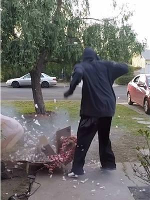 Bait Package Prank on Porch Pirates 😂 #Pranks #JoeySalads #ViralVideos 