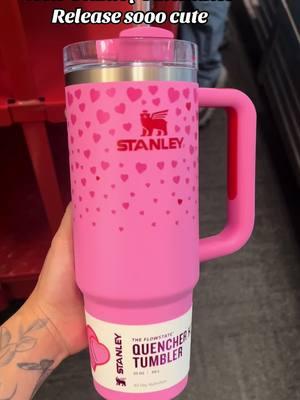 I vibe with the pink one heavy #target #stanley #valentinesstanley #newrelease #StanleyCup #limitededition #pinkcup #stanleytumbler #ValentinesDay 