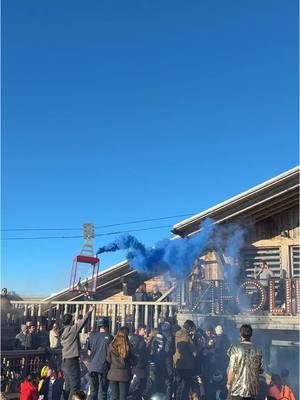 La folie douce is heaven on earth #fyp #foryou #apres #ski  #megeve 